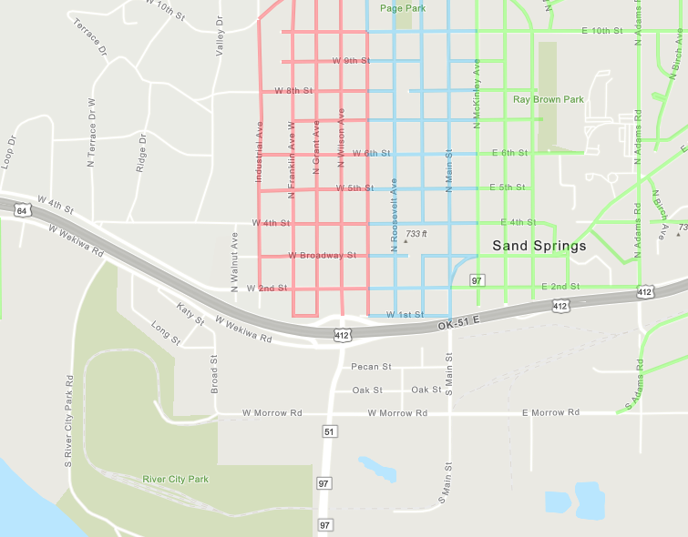 Refuse Collection Map Opens in new window